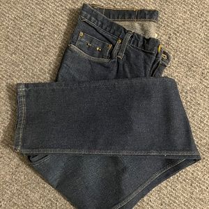 BLUE NOTCH JEANS Skinny Jeans Japanese Fabric Size 27